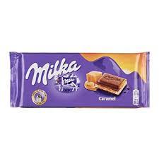 MILKA CARAMEL