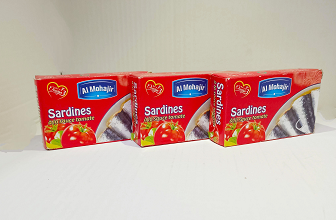 sardines almohajir tomate