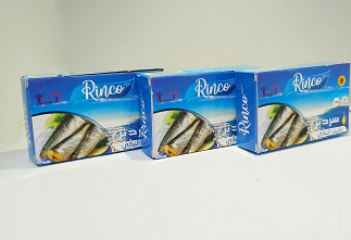 SARDINE HUILE RINCO