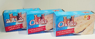 CHALLA FILETS 125G