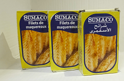 SUMACO FILETS 125G