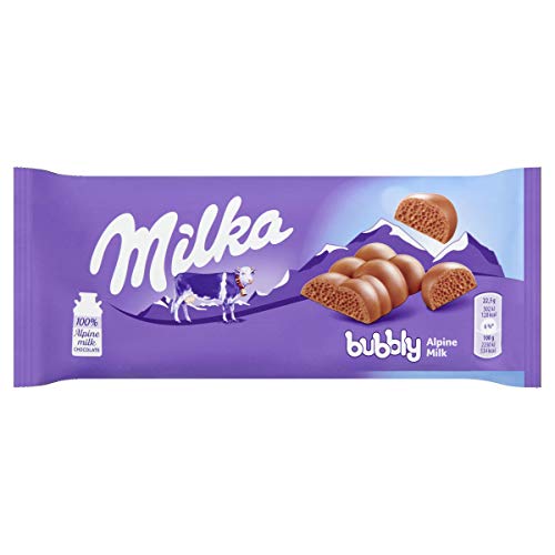 [ميلكا بابلي] milka bubbly