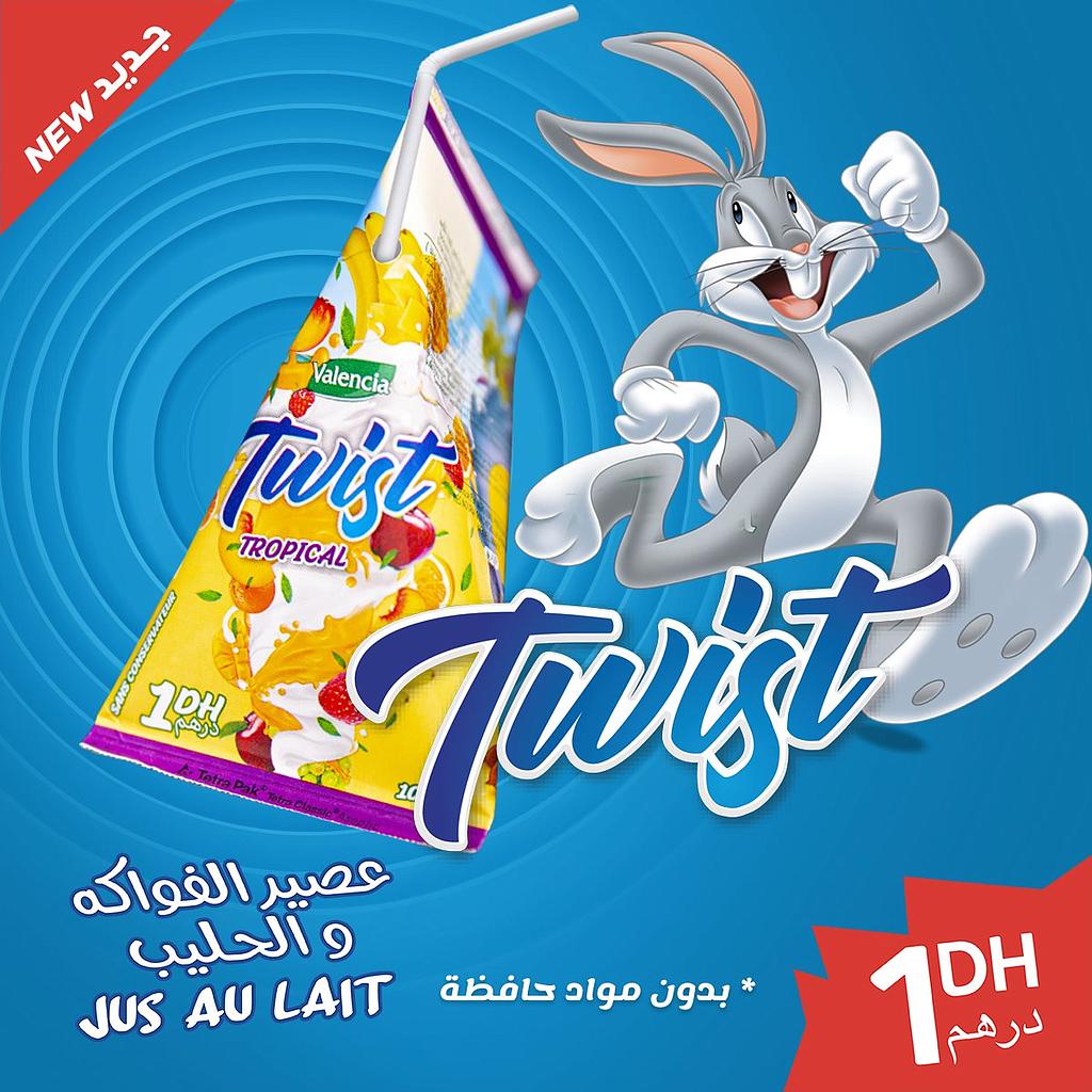 TWIST 1DH