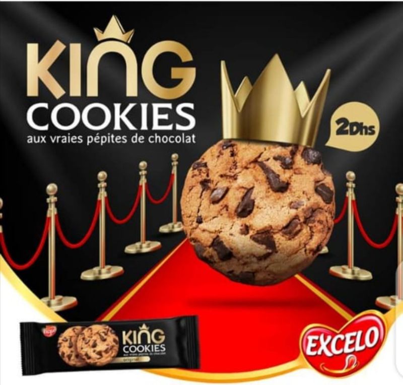 KING COOKIES 30P