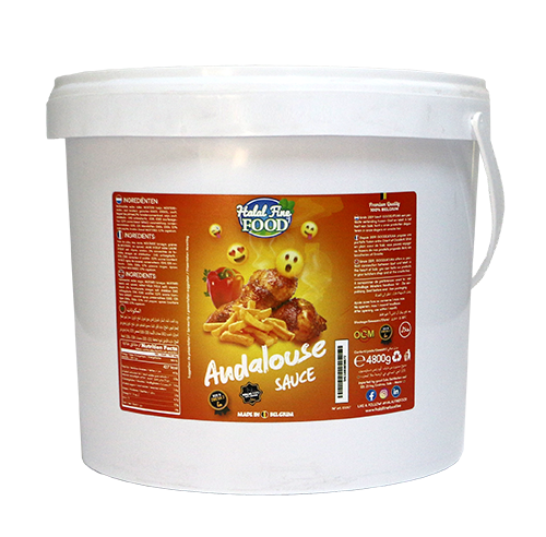 SAUCE ANDALOUSE 4700G