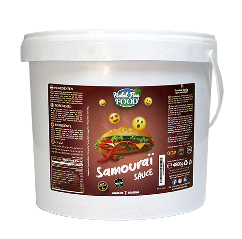 SAUCE SAMOURAI 4700g