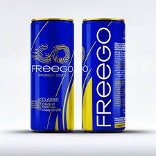 FREEGO ENERGY DRINK 250ML