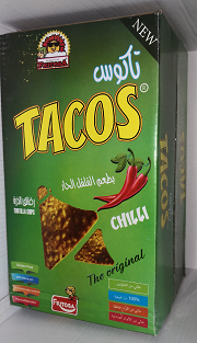 TACOS CHIPS 36P