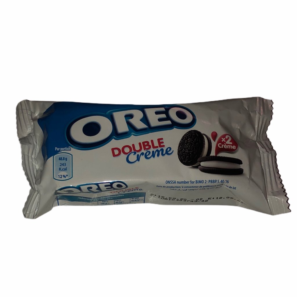 OREO DOUBLE CREME 24P