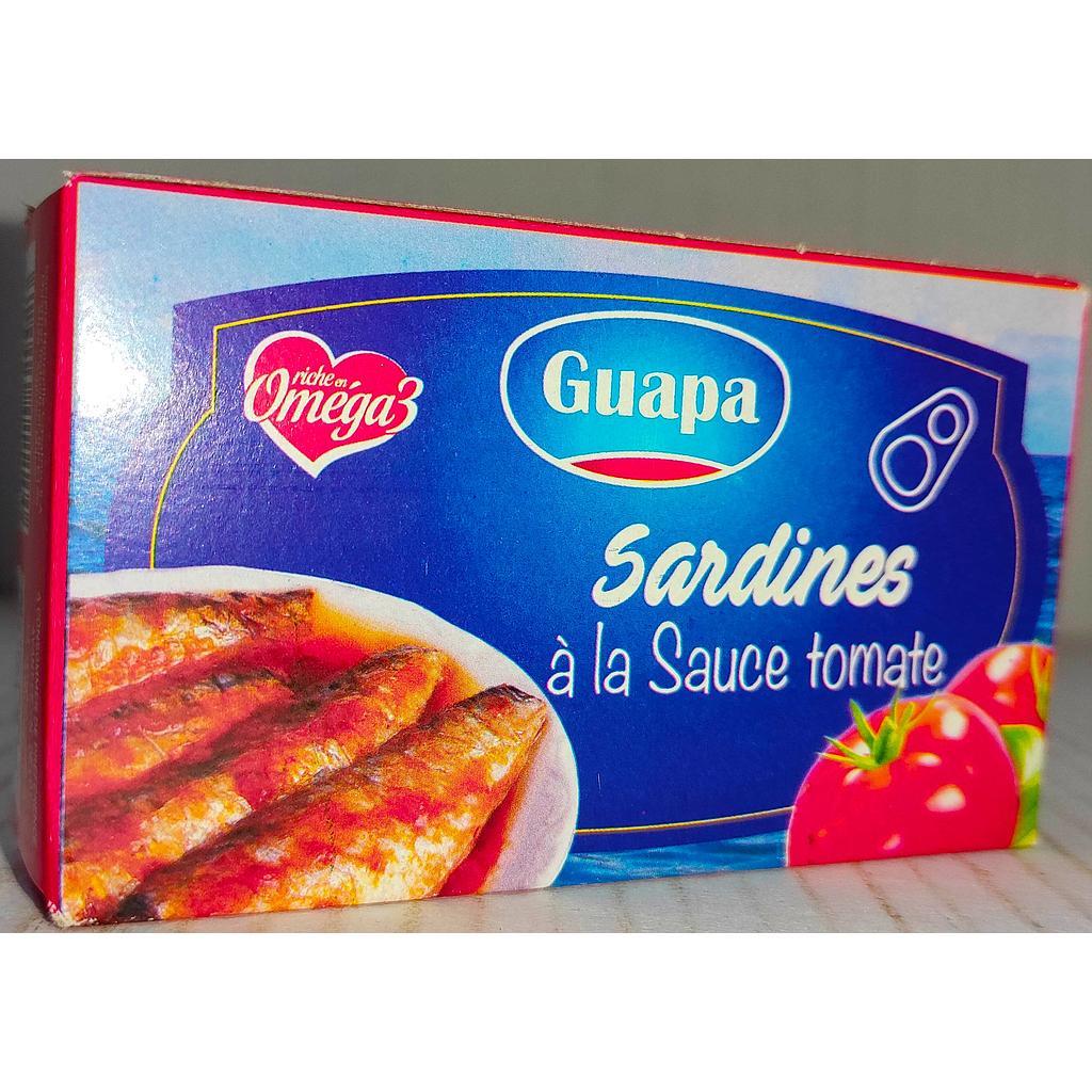 GUAPA SARDINES TOMATE