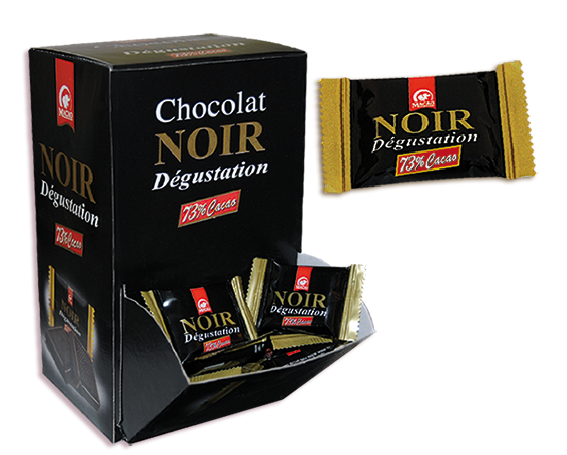 CHOCOLAT NOIR DEGUSTATION
