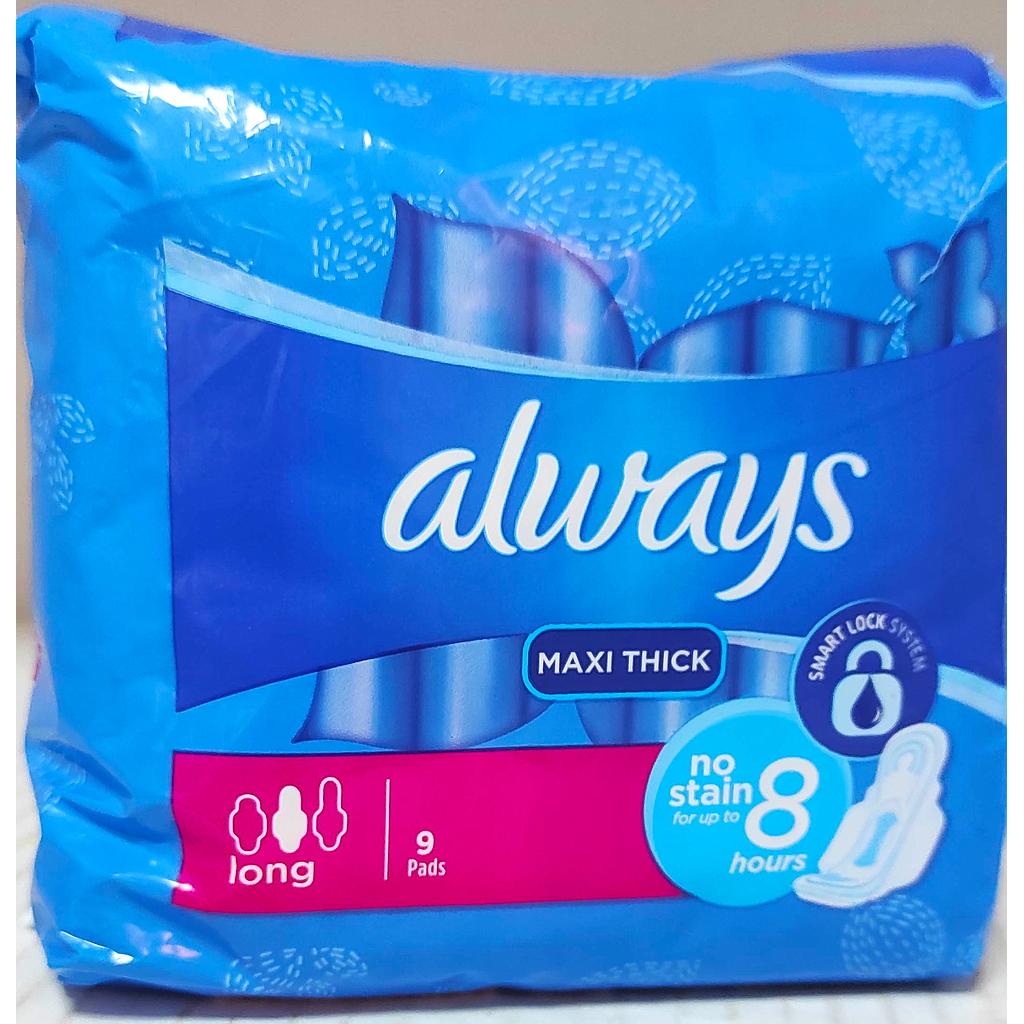 ALWAYS MAXI 9PADS