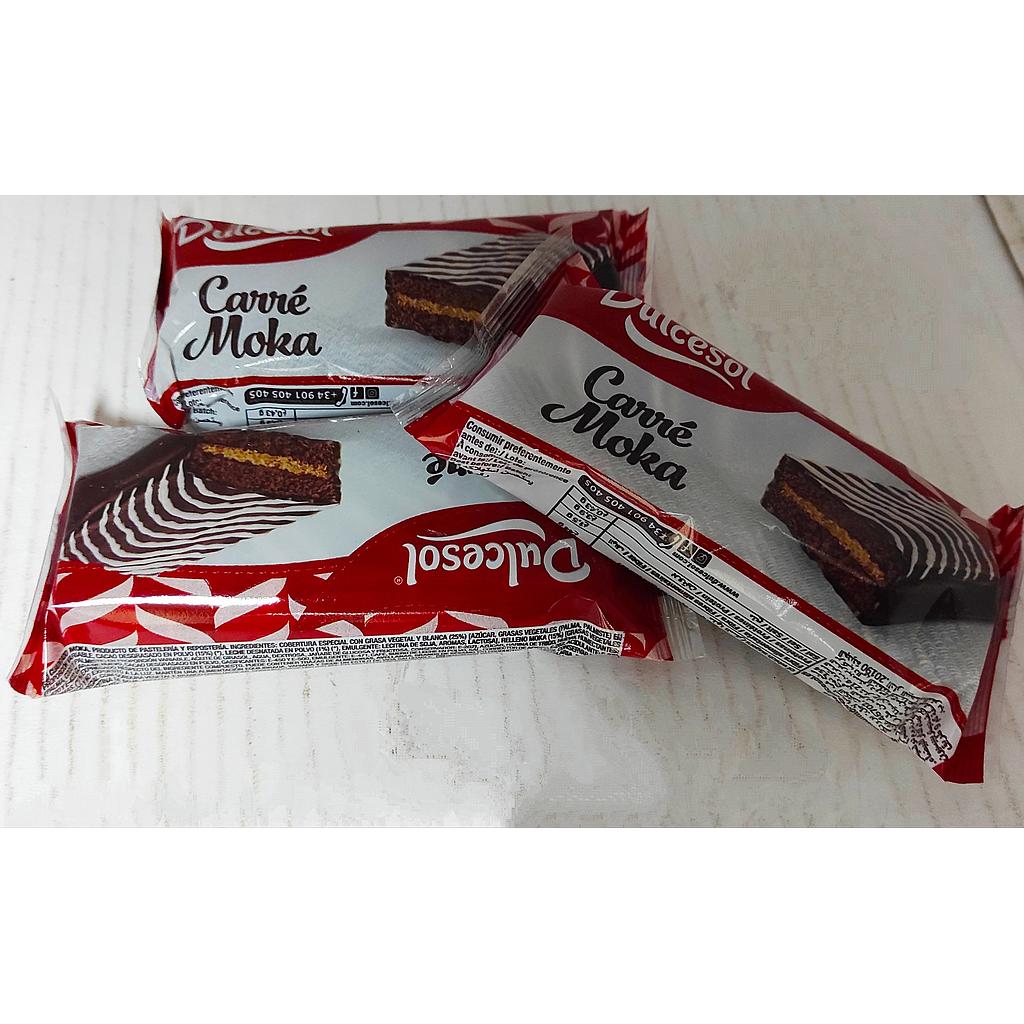 SNACK CARRE MOKA 60
