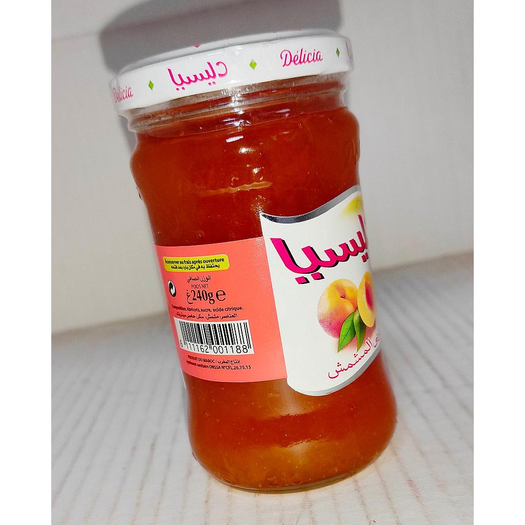 DELICIA PEACH 240G