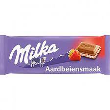 MILKA fraise 
