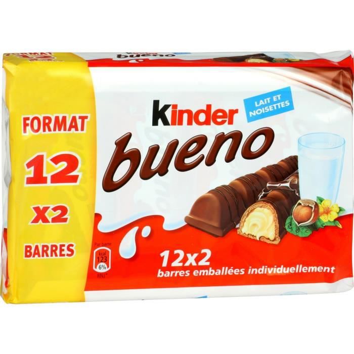 KINDER BUENO 12P