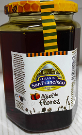 MIEL DE FLORES 500G