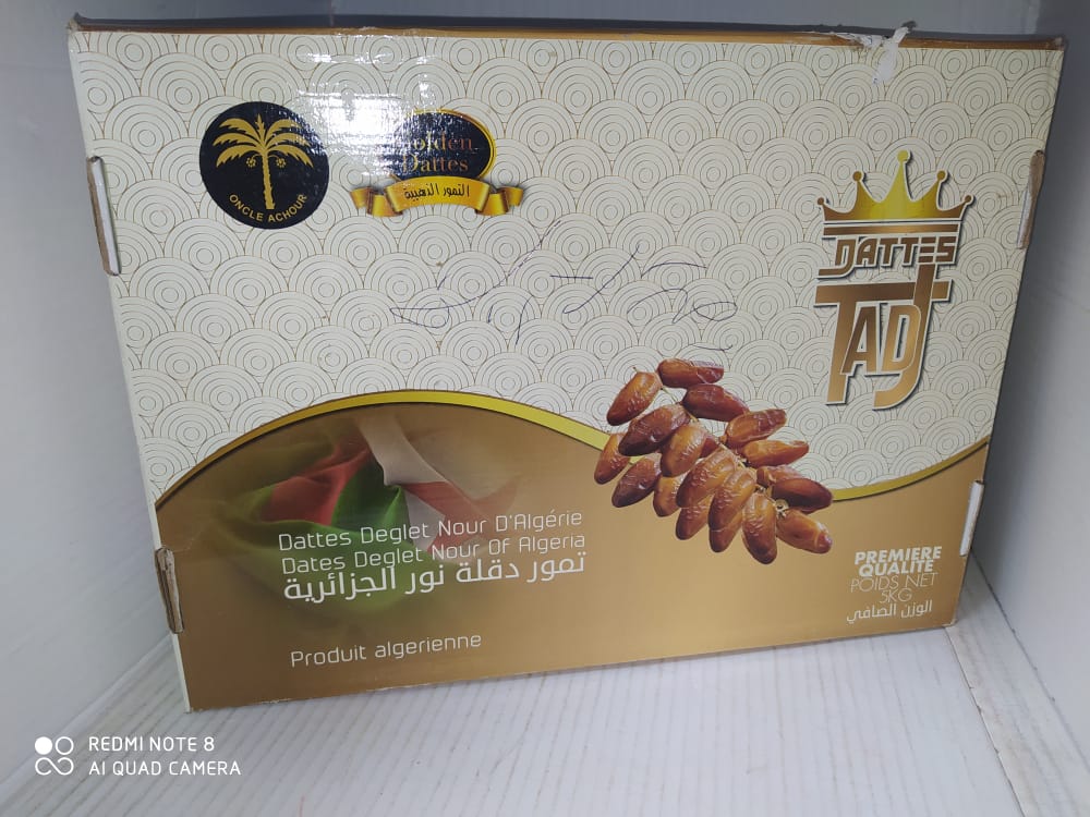 TADJ DATES 5KG