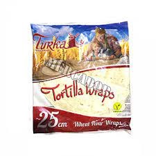 TORTILLA WRAPS 25CM