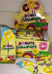 DONUTS LOLIPOP