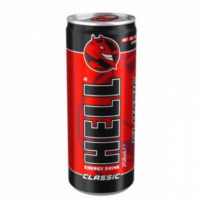 ENERGY DRINK HELL