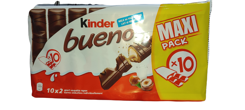 KINDER BUENO 10P