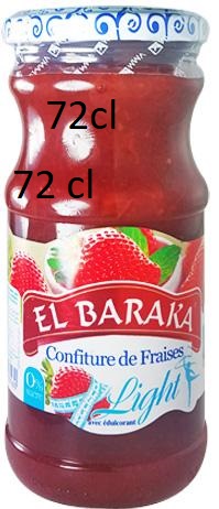 baraka fraise 72 cl
