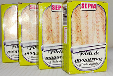 SEPIA FILET 125G