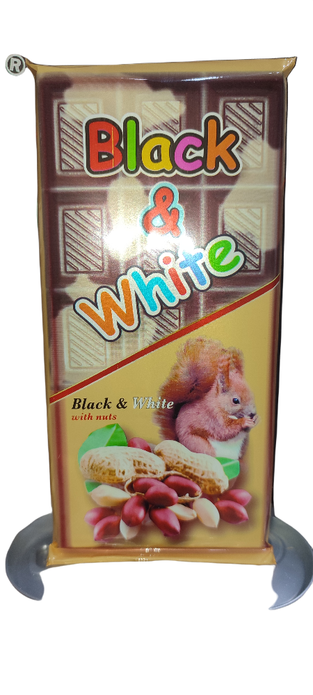CHOCOLAT BLACK AND WHITE