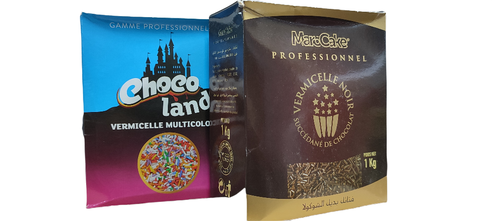 VERMICELLE CHOCO LAND 1KG