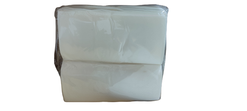 PAPIER SERVETTE BLANC