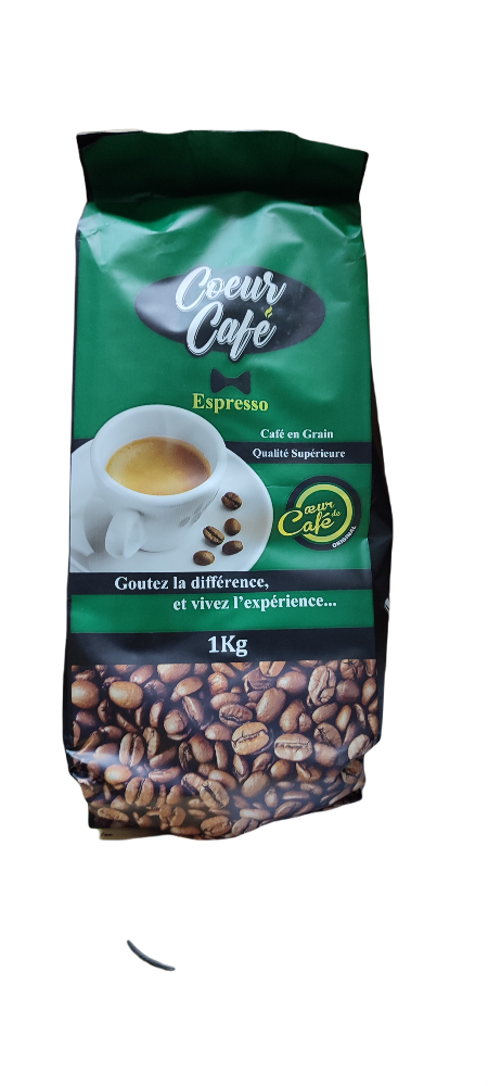 cafe expresso vert