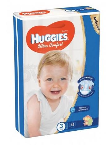 HUGGIES JUMBO COUCHES