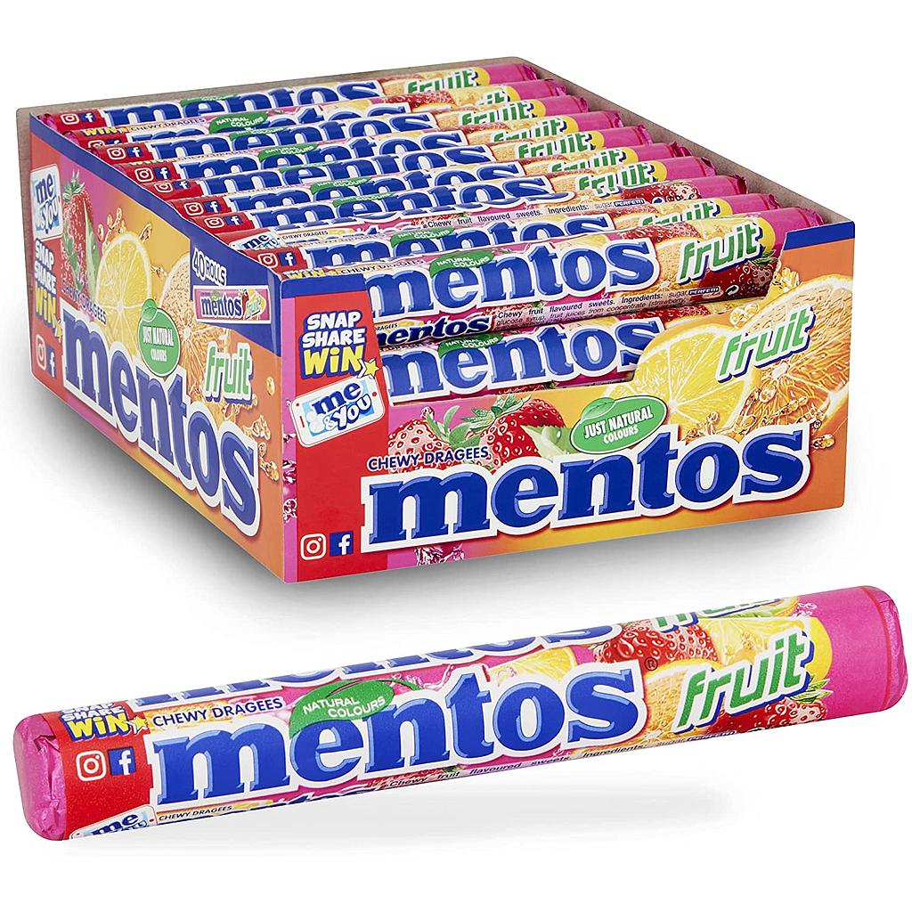 Mentos Fruit 