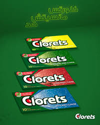 CLORETS 100P