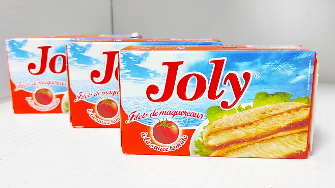 FILETS JOLY TOMATE 125G