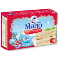 FILET MARIO 125G TOMATE
