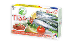 SARDINE TISSA TOMATE 125G