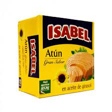 THON ISABELLE HUILE 80G