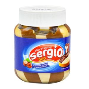 SERGIO CHOCOLAT DUO 350G