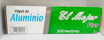 ALUMINIO DISLOM 300M